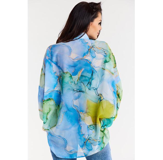 Летнее платье Awama A513