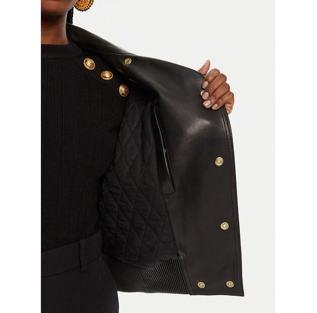 Balmain Leather Jacket DF0TH275LC62