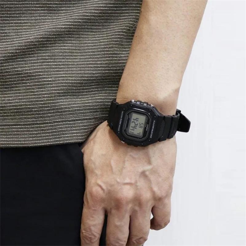 CASIO G-Shock W218H-1A W-218H-1A+A158WA-1