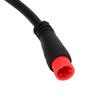 E-Bike Hydraulischer Bremssensor E-Bike Wasserdichter Bremskraftabschaltsignal Sensor Kabel Ersatzteile