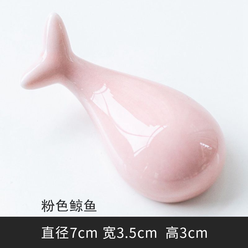 Japanischer Keramik Papierkran Stockständer Stifthalter Räuchergefäßhalter Essstäbchenablage Tischdeko Für Küche Zuhause Ornament