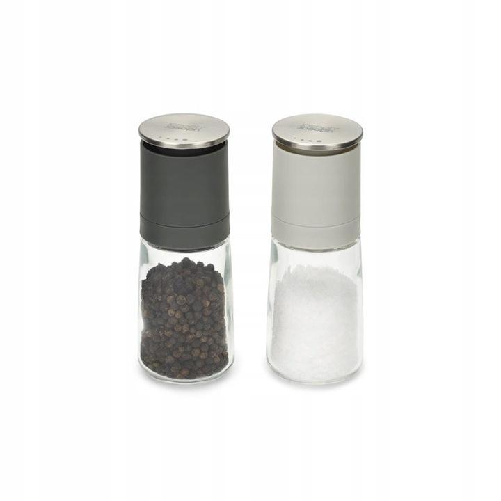 Set Of 2 Salt And Pepper Grinders Joseph Joseph Duo