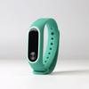 Premium Quality Fashion Silicon Wrist Strap Wristband Bracelet For Xiaomi Mi Band 2