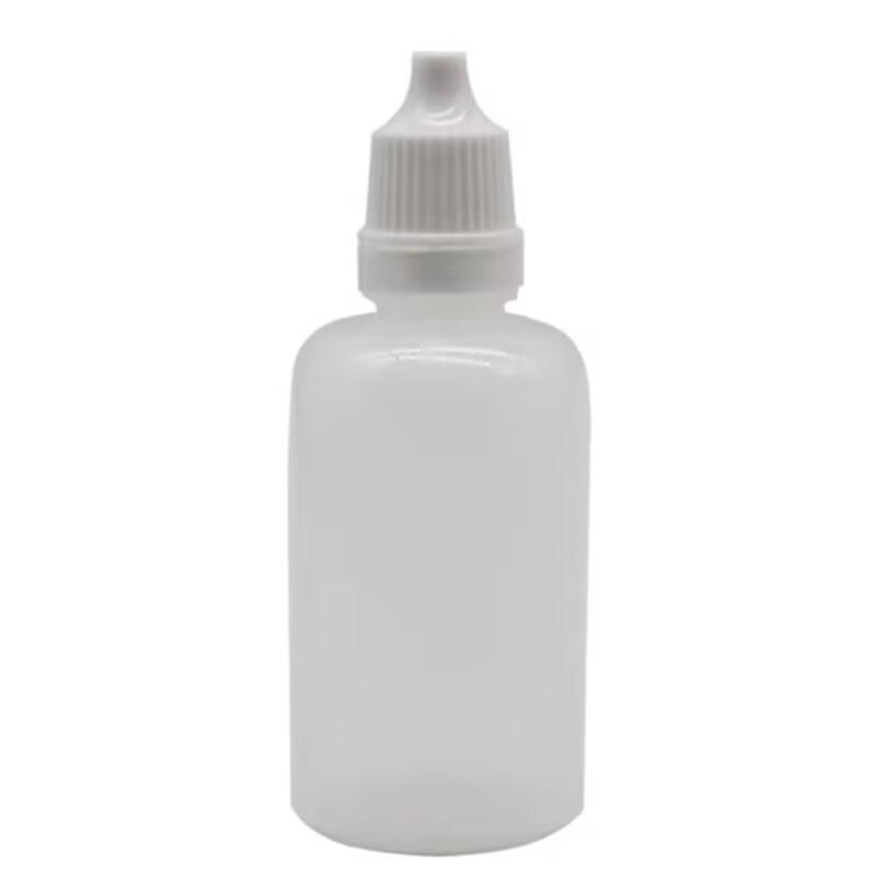 5ml, 10ml, 20ml, 30ml Plastic Squeeze Eye Drop Bottles for Liquid Medicine