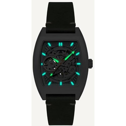 Earnshaw Automatic Tonneau Skeleton ES-8302-04 Wrist Watch
