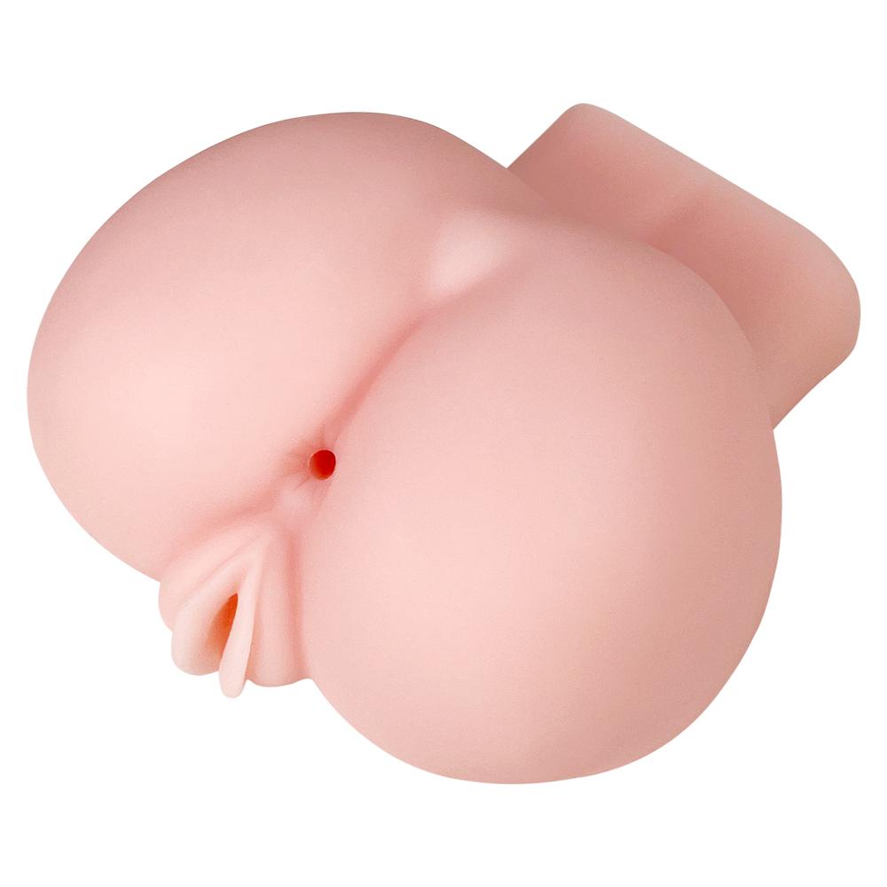 1pc Male Masturbator, Pocket Pussy Masturbators With Realistic Textured Tight Vaginal And Anus For Penis Stimulation Adult Pleasure Sex Toy For Men