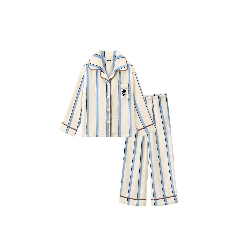 Urban Beast Unisex Flannel Pajama Set L