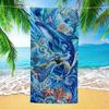 1pc Beach Turtle Animal Towel Beach Towel Quick Dry Absorbent Bath Towel For Swimming Gym Camping Outdoor Sunbathing
