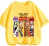 Summer Round Neck T Shirt Toy Story Classic Cartoon Print Casual Street Style Kids Boys Girls 3 14 Years