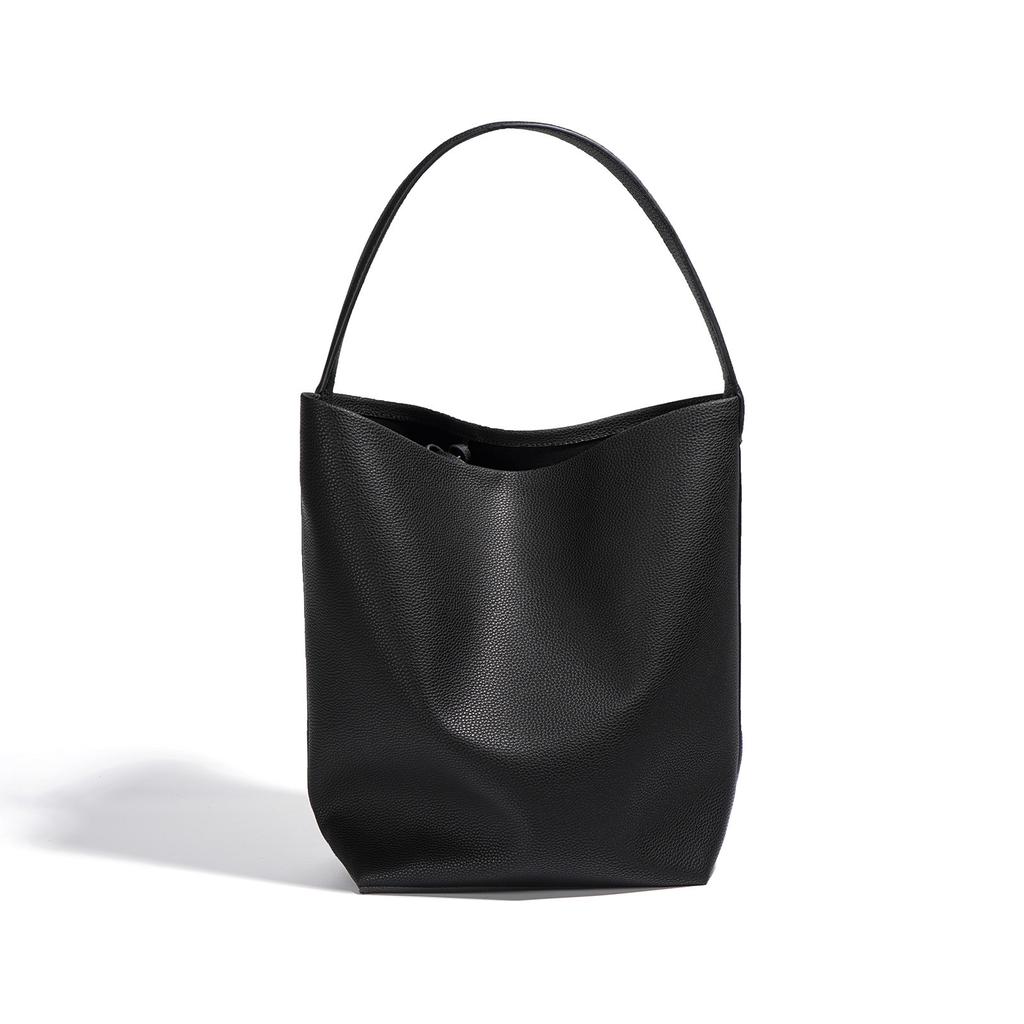Hot Selling Women's Bags, Armpit Shoulder Bags, Commuting High-end Tote Bags, Large Capacity Women's Bags, Hand-held Leather Bucket Bags