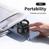 Magnetic Car Phone Holder with Wireless Charger 360 Degree Rotation Foldable Bracket Dashboard Support GPS In Car for iPhone