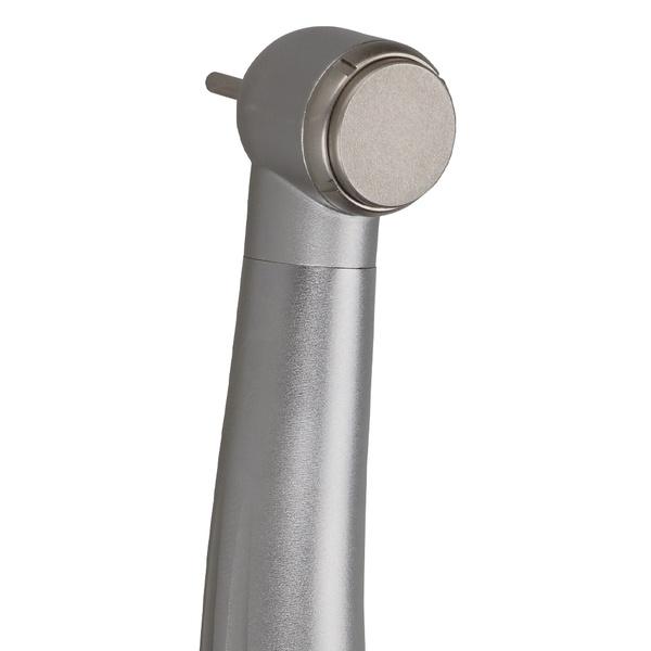 Dental LED E-generator Push Button High Speed Handpiece Air Turbine Triple Water Spray Hand Piece 4hole 2hole