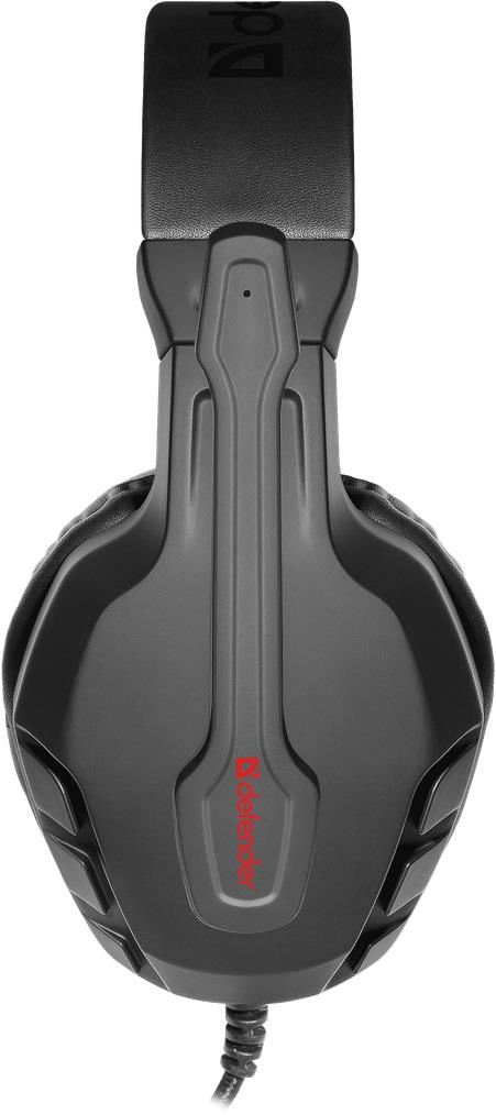 Defender CUJO Gaming 4 pin headphones with microphone + 2x mini jack adapter + GAME