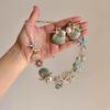 Holiday Style Starfish Shell Necklace Earrings Fashionable Versatile Niche Seaside Beach Photo Small Fresh Starfish Suit