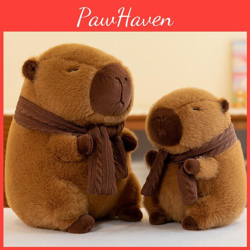 Simulated Capybara Animal Plush Doll Childrens Birthday Gifts Home Decorations