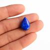 Lapis Lazuli Gemstone Cabochons – Deep Blue Natural Stone with Gold Pyrite Flecks