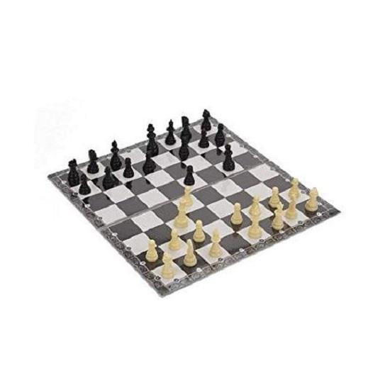 Strategiespiel Junior Kings Premium Schachbrett-Set für Kinder mit logischem und starkem Verstand zur Förderung ihres logischen Denkens und ihrer Konzentration