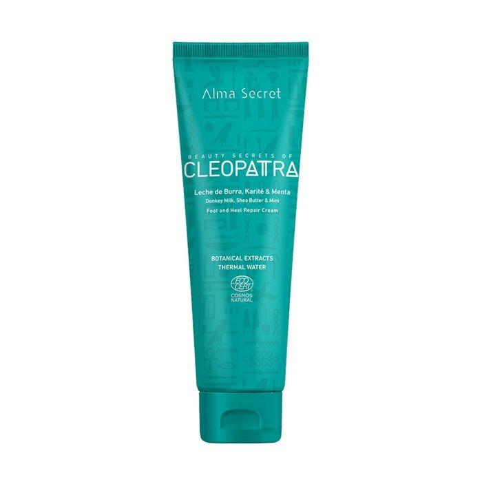ALMA SECRET - Moisturizing Heels with Donkey Milk, Avocado &; Mint 100 Ml of Cream