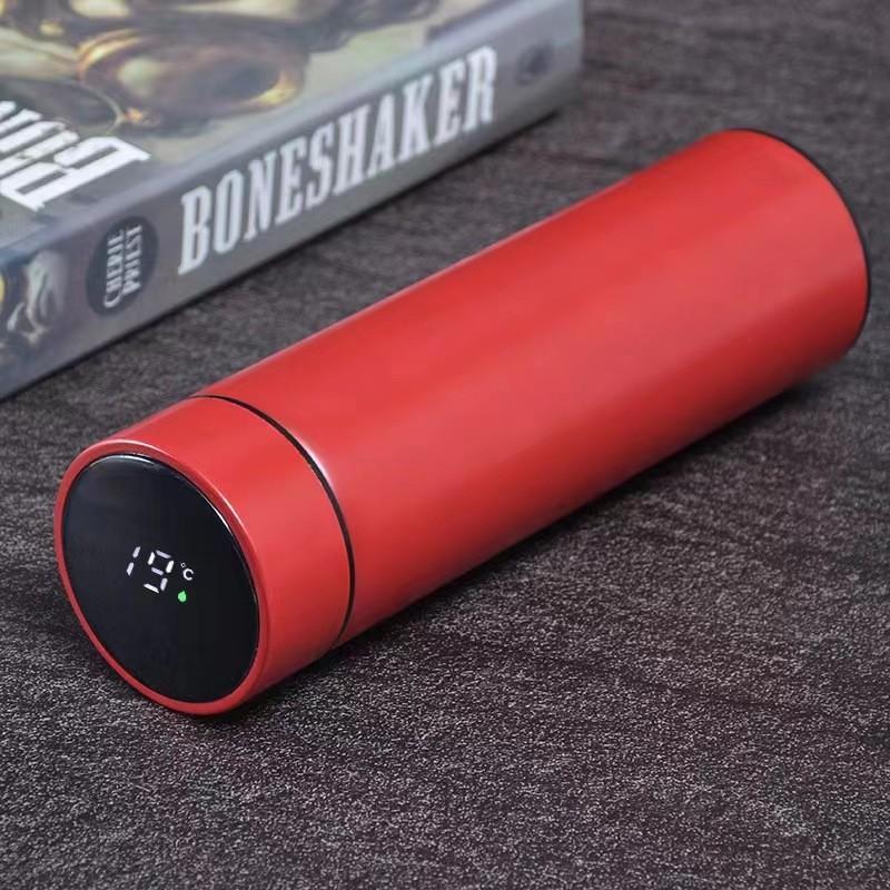 Inteligentní termoska na vodu 500 ml Inteligentní termoska na vodu Izolace z nerezové oceli Dotykový inteligentní displej teploty Vakuové baňky Hrnek Digitální hrnek