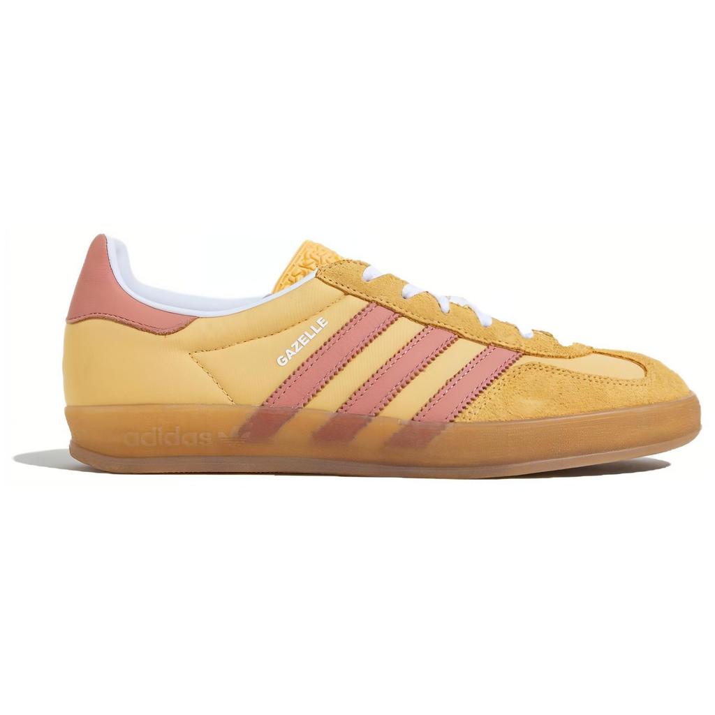 adidas Gazelle Indoor Semi Spark Wonder Clay Scarpe da ginnastica da donna Giallo Cloud-Bianco IE2959