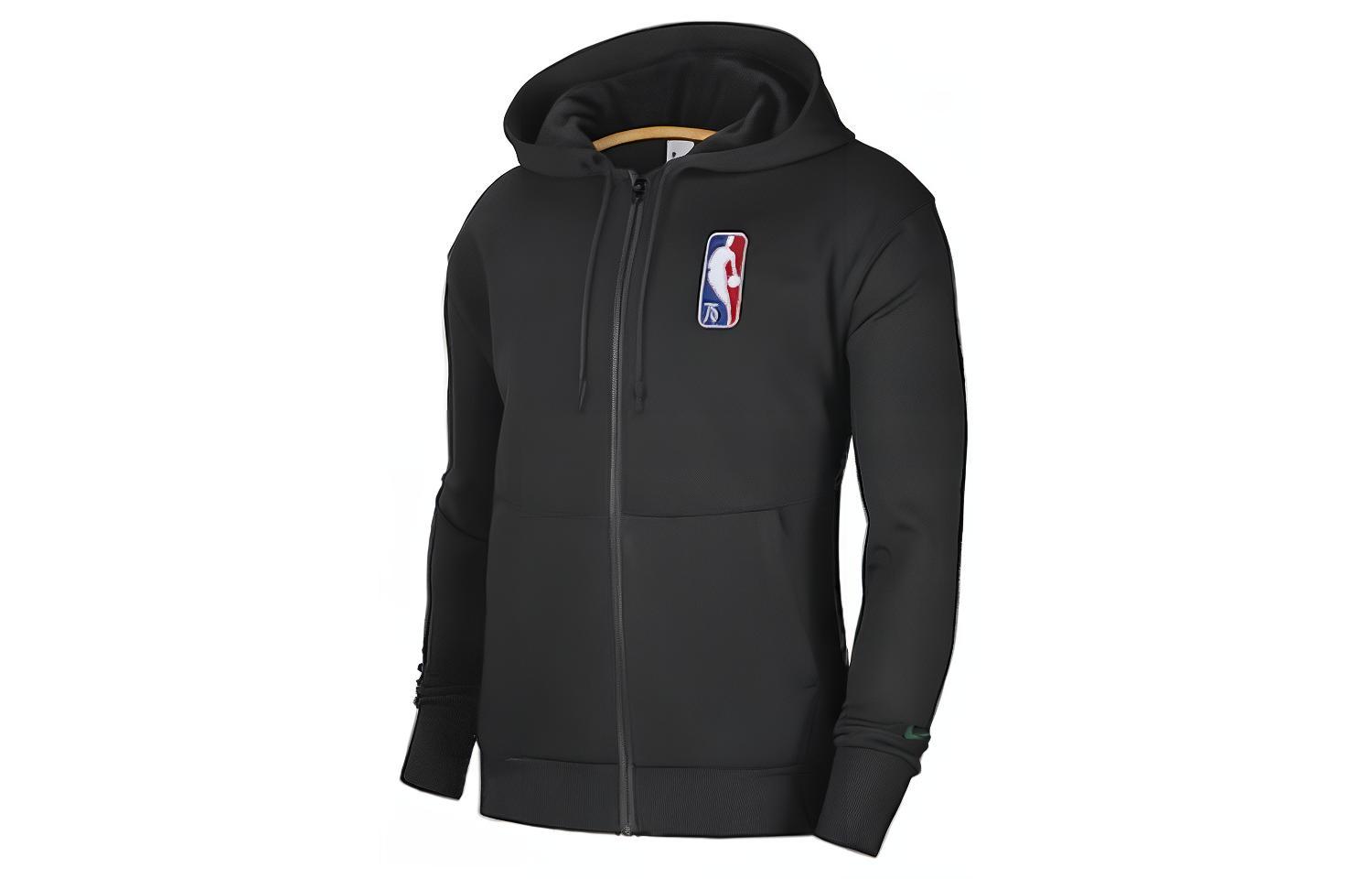 Nike Nba Boston Celtics Courtside Hoodie DB2183-010 L