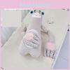 Cartoon Kid Animal Plush Pillow With Patting And Music Functions To Sleep Soothe