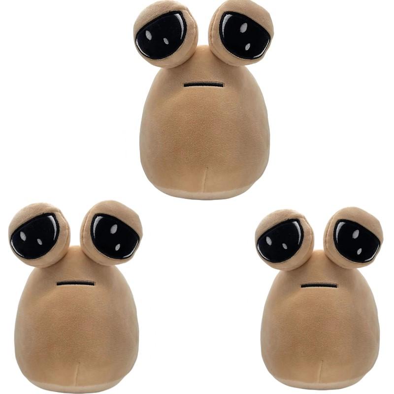 Hra My Pet Alien Pou Plyšová hračka Furdiburb Emotion Alien Plyšová panenka Plyšová panenka 22cm