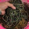 Peach Cixi Natural Tourmaline 3mm Bracelet: Single or Multiple Strands, Novel Style
