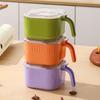 Moisture-proof Condiment Jar 4 In 1 Condiments Dispenser Easy To Clean Seasoning Box  Home