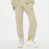 New MLB Knitted Sports Pants Unisex Beige 3ATPB0421-50BGS