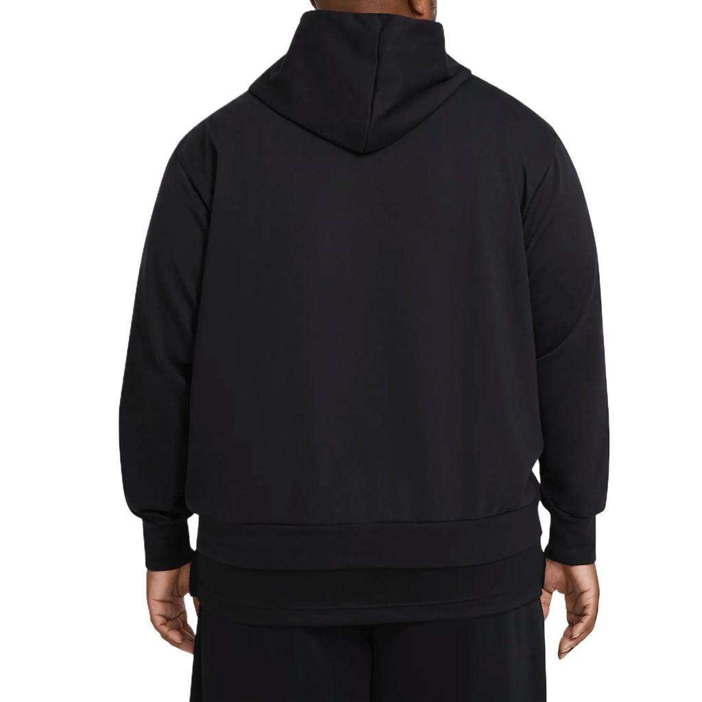 Nike Standard Issue Comfortable Soft Breathable Skin-Friendly Hooded Pullover Long Sleeve Sweatshirt Men sweatshirt Black CV0864-010