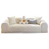 Summer Cotton Sofa Cushion Pastoral All-season Non-slip Cushion Simple Modern Leather Sofa Cover Seat Cushion Cover