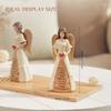 Retirement Gift for Woman 2025: Handcrafted Angel Figurine for Retiring Coworker Teacher Nurse - Meaningful Thank You Farewell Keepsake for New