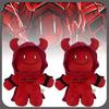 Chance Forsaken Gubby Plush Toys Robot Forsaken c00kidd Toys Game Peripheral Cartoon Halloween Red Devil Dolls Fans Gifts