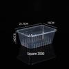 Xiao Yue Ya 2L Disposable Rectangular Takeout Containers