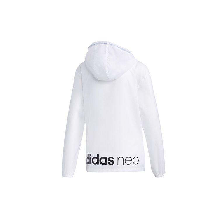 Adidas Neo Casual Sports Jacket Women Jackets White EJ7090