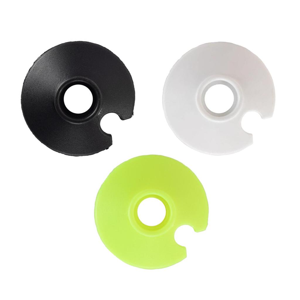 Durable ABS Hiking Pole Basket Ski Accessories Replacement for Trekking Walking Stick Snow Parts