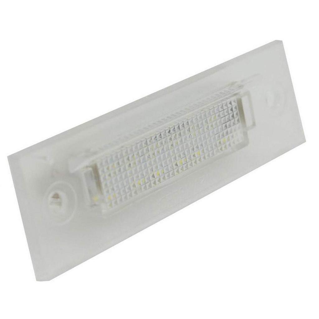 STRIVEHUGTOSUCCESS 2Pcs White LED License Plate Lighting Lamp for Porsche