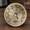 Analog Pressure Gauge Vintage-Inspired for Home Decor, Workshop