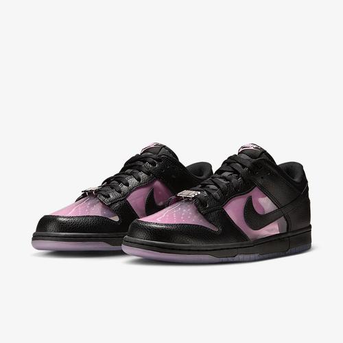 

Nike Dunk Low Retro Premium Black Pink Rise IM3077-600 Unisex EU 42.5 рожевий