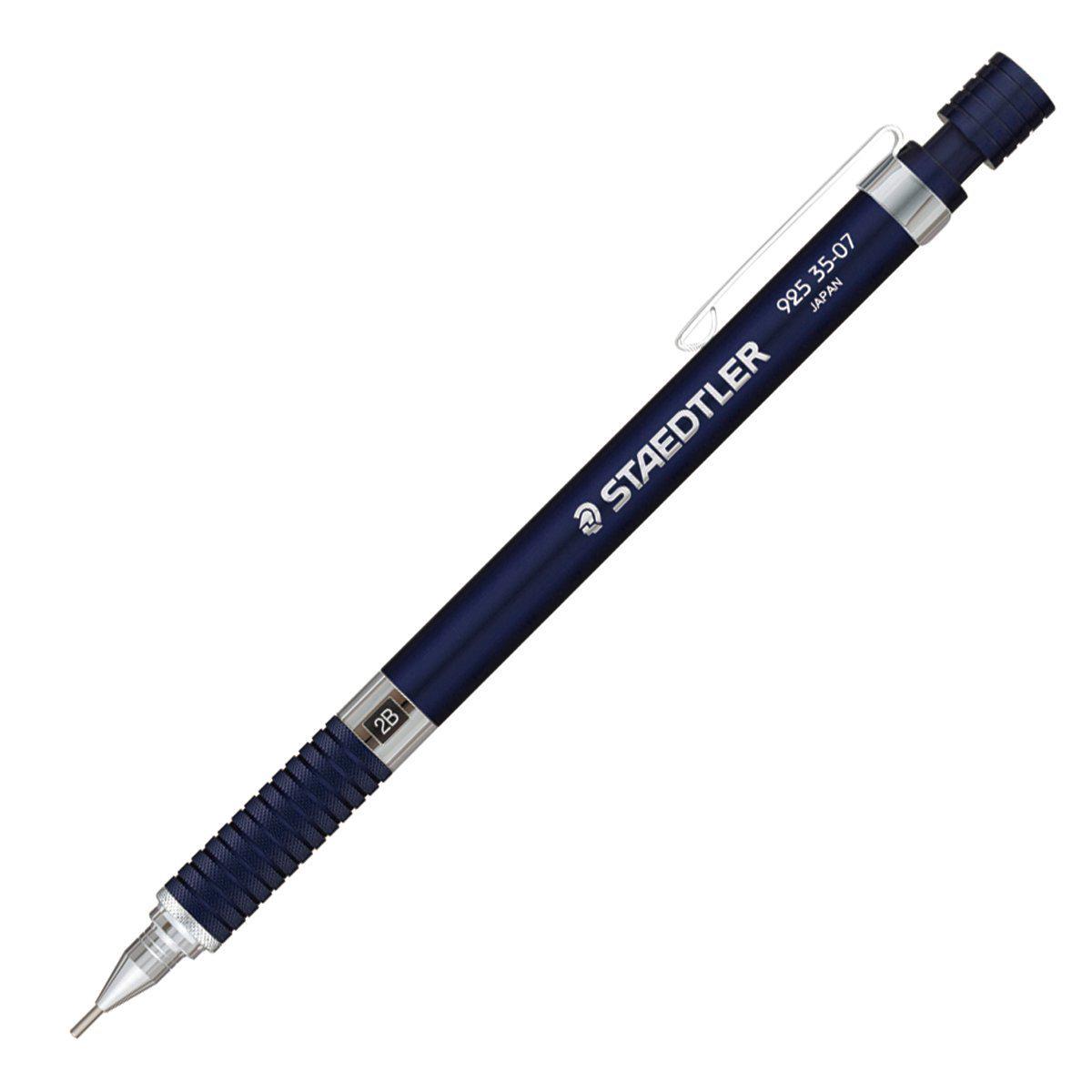 STAEDTLER 925 35-20N 2.0mm Blue Metal Barrel Mechanical Pencil