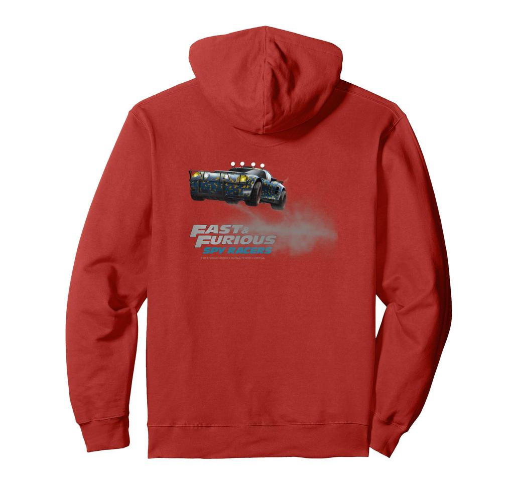 Fast & Furious Spy Racers Astana Hot (Blue) Hoodie