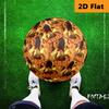 ABBA Iconic Music Legacy Soccer Ball Suitable for Both Training and Competition High Elasticity Outdoor Sports No. 5 Football Training Football