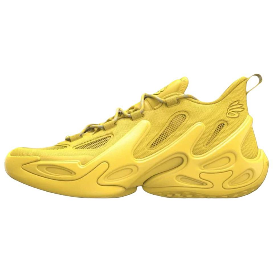 Under Armour Steph Curry X  Curry 13 Comfortable Mid-Top Basketball Shoes Unisex sneaker Yellow 6007670-790 42.5