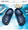 Children's Cartoon Beach & Garden Closed-Toe Shoes, Unisex Summer Hole Shoes