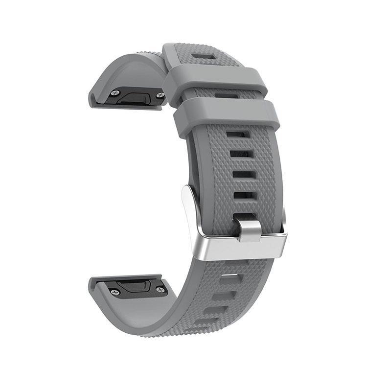 Quick Release Silicone Strap for Garmin Forerunner 935/945/8/7/6/5 Heart Rate Sports Watch