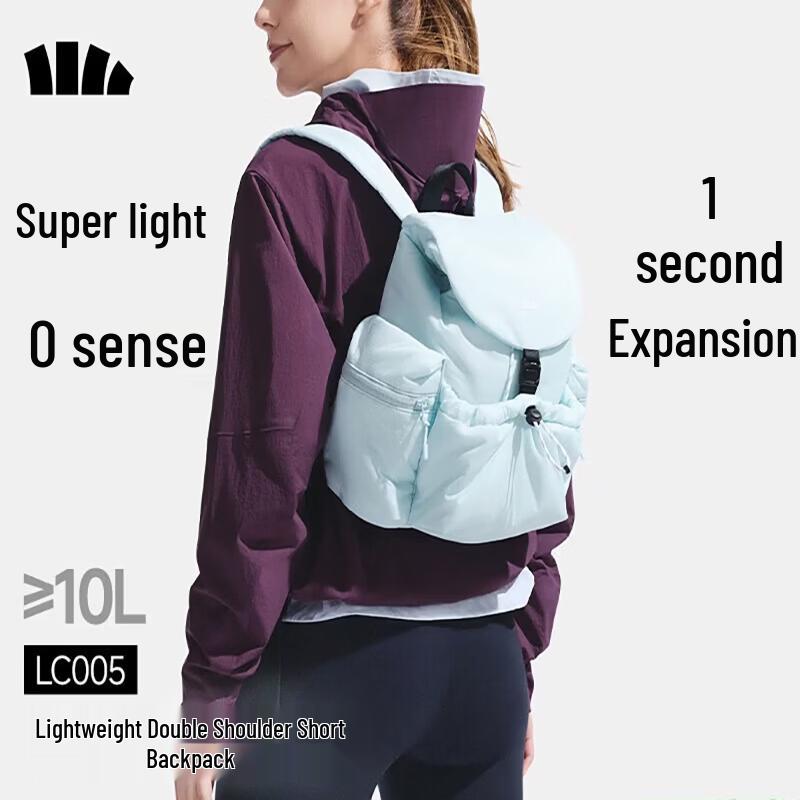Jiao Xia Puffy Lightweight Travel Backpack