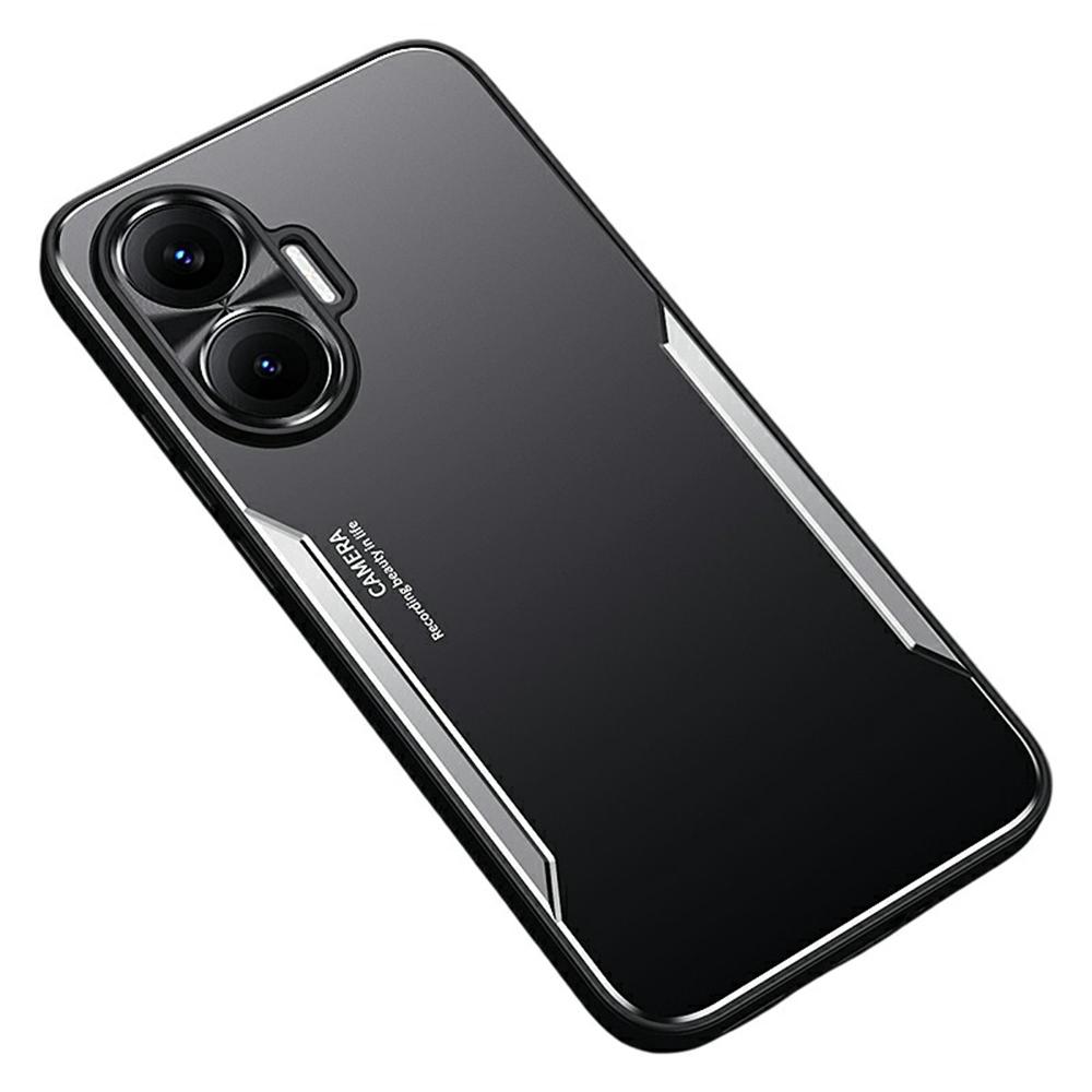 Shockproof Case for Xiaomi Poco F7 5G/Redmi Turbo 4 Pro 5G Aluminum Alloy+TPU Phone Cover