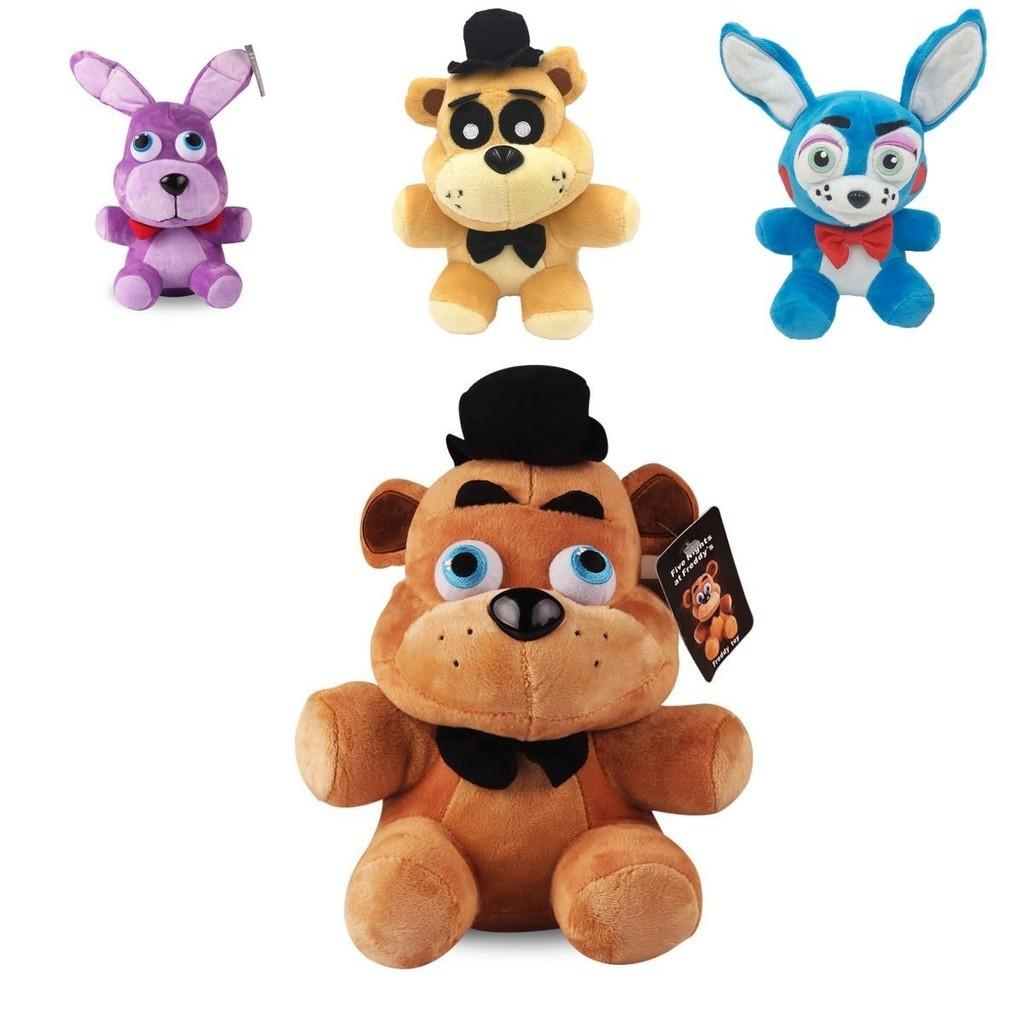Fnaf Five Nights At Freddy's Prieteni Jucărie de Pluș Moale Cadou 18/25cm Galben Maro Violet Albastru Roșu Alb