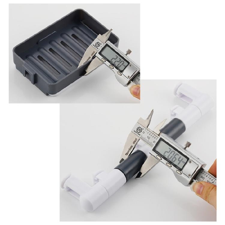 Durable Rotatable Soap Storage Box Multilayer Soap Holder Household Easy to Use